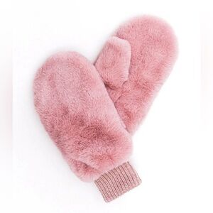 House of Harlow 1960 Soft Pink Mittens